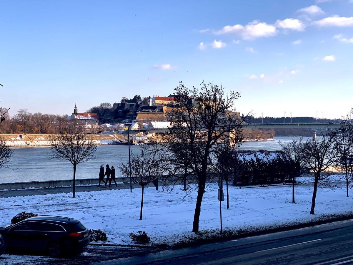 Apartman Danube 诺威萨 外观 照片